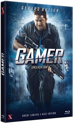 Gamer (2009) (Extended Edition, Édition Limitée, Uncut, Blu-ray + DVD)