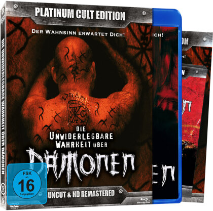 Die unwiderlegbare Wahrheit über Dämonen (2000) (Platinum Cult Edition, Remastered, Uncut, Blu-ray + DVD)