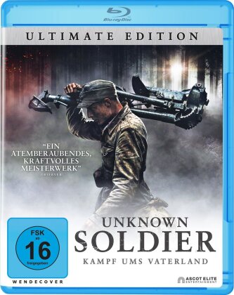 Unknown Soldier (2017) (Kinoversion, Langfassung, Ultimate Edition, 3 Blu-rays)