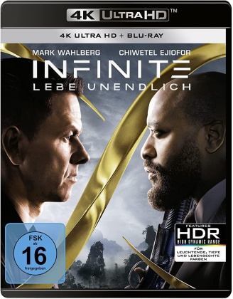 Infinite - Lebe unendlich (2021) (4K Ultra HD + Blu-ray)