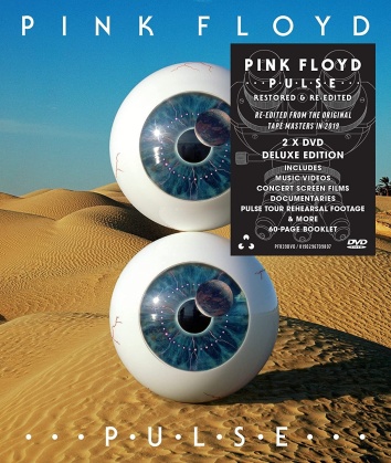 Pink Floyd - Pulse (Re-Edited, Étui, Édition Deluxe, Digibook, Version Restaurée, 2 DVD)