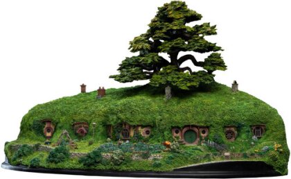 Limited Edition Polystone - Lotr - Environment - Bag End On The Hill