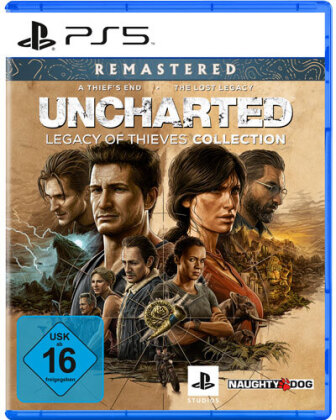 Uncharted: Legacy of Thieves Collection (German Edition)