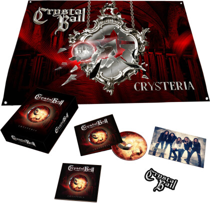 Crystal Ball - Crysteria (Limited Boxset, + Flagge, + Patch, + Handsignierte Autogrammkarte)