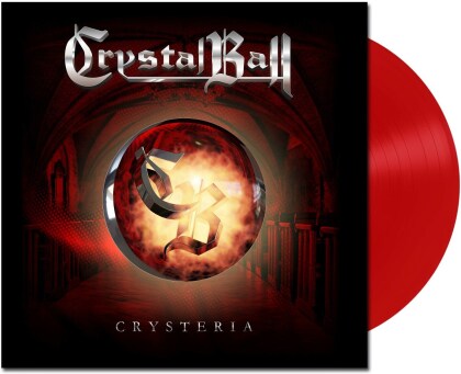 Crystal Ball - Crysteria (Limited Edition, Red Vinyl, LP)