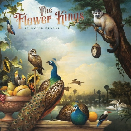 The Flower Kings - By Royal Decree (Black Vinyl, 5 LPs)