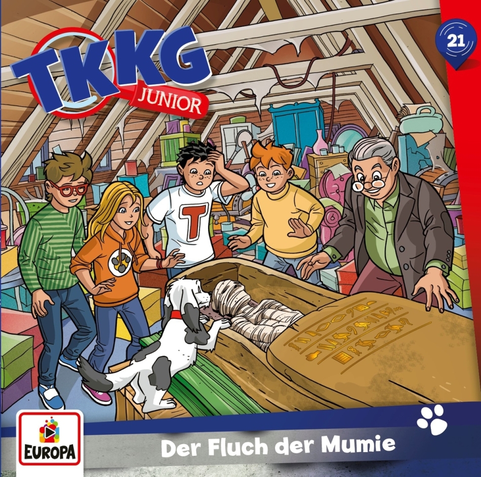 TKKG Junior - Folge 21: Der Fluch der Mumie