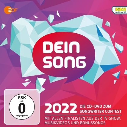 Dein Song 2022 (CD + DVD)