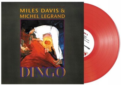 Miles Davis & Michel Legrand - Dingo (OST) - OST (2022 Reissue, Rhino, Red Vinyl, LP)