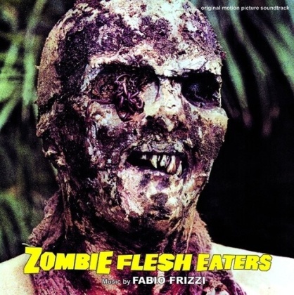 Fabio Frizzi - Zombie Flesh Eaters - OST (Gatefold, 2022 Reissue, Definitive Edition, LP)