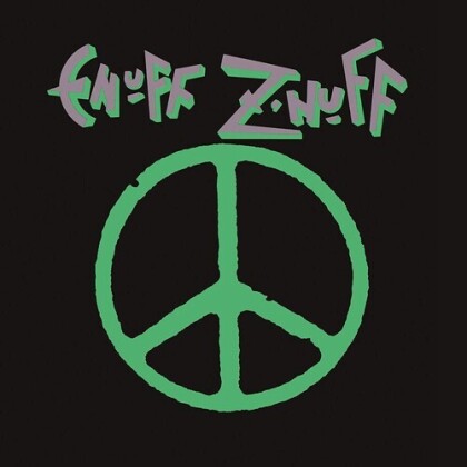 Enuff Z'nuff - --- (2022 Reissue, Friday Music, Audiophile, Limited Edition, Purple Vinyl, LP)