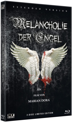 Melancholie der Engel (2009) (Grosse Hartbox, Extended Edition, Limited Edition, Blu-ray + DVD)