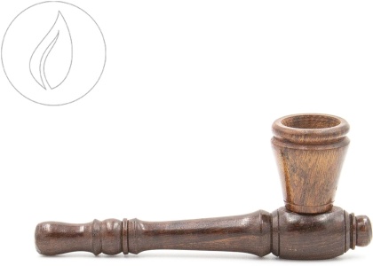 Kulu Rose Wood Pipe - Screwable 11 cm