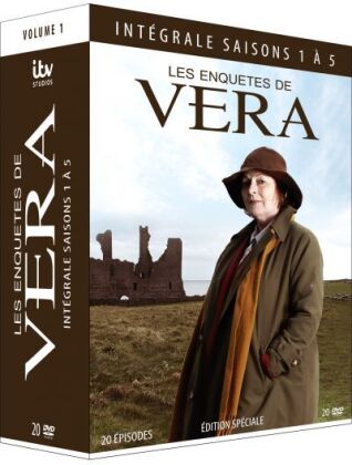Les enquêtes de Vera - Saisons 1-5 (20 DVDs)