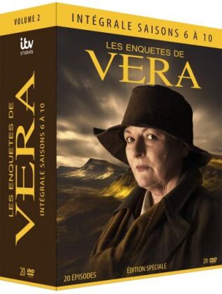 Les Enquêtes de Vera - Saisons 6-10 (20 DVDs)