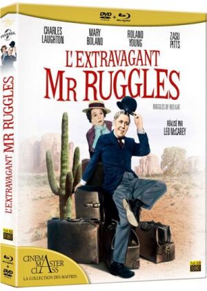 L'extravagant Mr Ruggles (1935) (Cinema Master Class, Blu-ray + DVD)