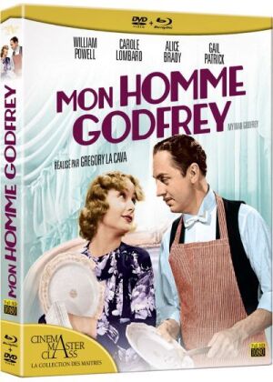 Mon homme Godfrey (1936) (Cinema Master Class, Blu-ray + DVD)