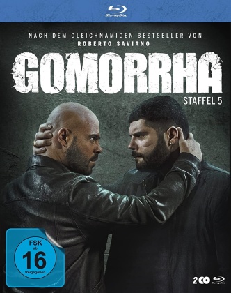 Gomorrha - Staffel 5 (3 Blu-rays)