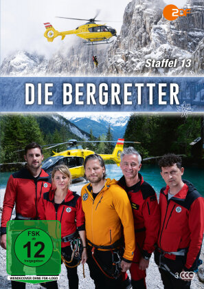 Die Bergretter - Staffel 13 (3 DVDs)