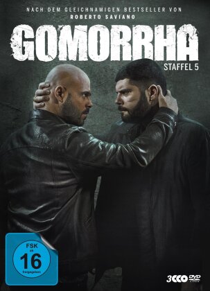 Gomorrha - Staffel 5 (4 DVDs)
