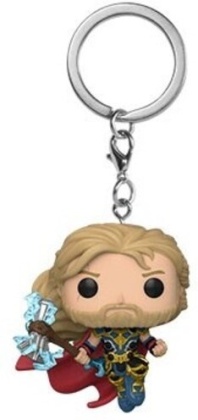 Funko Pop! Keychain - Marvel Thor Love And Thunder: Thor