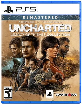 Uncharted - Legacy Of Thieves Collection