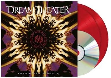 Dream Theater - Lost Not Forgotten Archives: When Dream And Day Reunite (Live) (Gatefold, Limited Edition, Red Vinyl, LP)