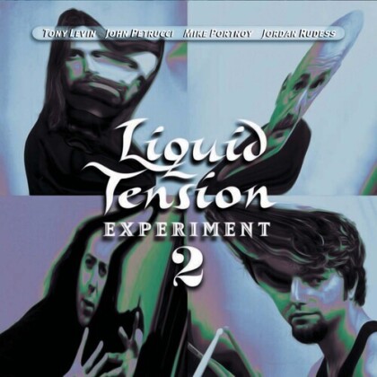 Liquid Tension Experiment - 2 (2022 Reissue, Cleopatra, Red Vinyl, 2 LPs)