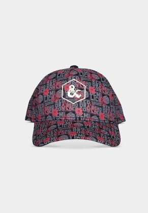 Dungeons & Dragons - Men's Adjustable Cap