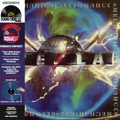 Tesla - Mechanical Resonance (2021 Reissue, Blue Vinyl, LP)