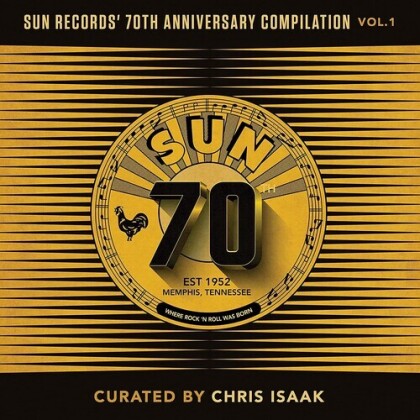 Sun Records 70Th Anniversary Compilation 1 (70th Anniversary Edition, LP)