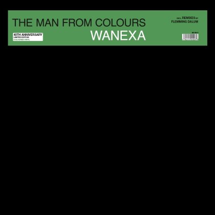 Wanexa - The Man From Colours (2022 Reissue, LP)