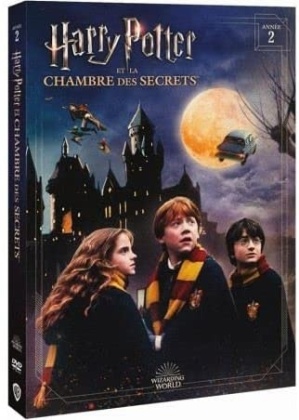Harry Potter et la chambre des secrets (2002) (Édition 20ème Anniversaire)