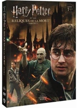 Harry Potter et les reliques de la mort - Partie 2 (2011) (Édition 20ème Anniversaire)