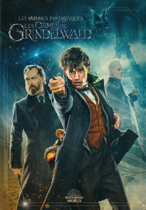 Les animaux fantastiques 2 - Les crimes de Grindelwald (2018) (20th Anniversary Edition)
