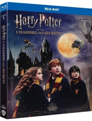 Harry Potter et la chambre des secrets (2002) (Édition 20ème Anniversaire)
