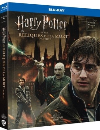 Harry Potter et les reliques de la mort - Partie 2 (2011) (20th Anniversary Edition)