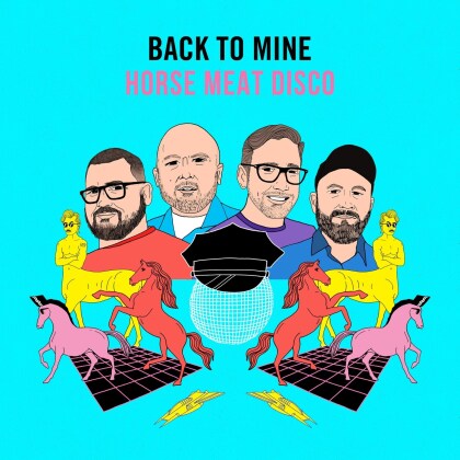 Back To Mine: Horse Meat Disco (Colored, 2 LPs)