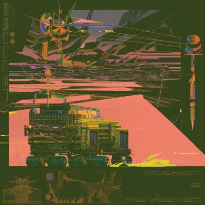 Author & Punisher - Krueller (2 LPs)