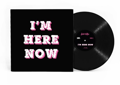 Lack Of Afro - I'm Here Now (Gatefold, LP)