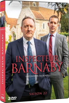 Inspecteur Barnaby - Saison 22 (3 DVD)