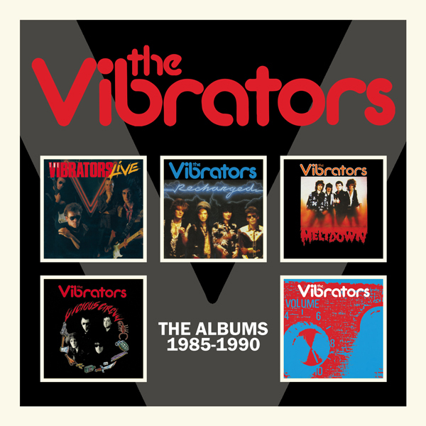 The Vibrators - The Albums 1985-1990 5 CD
