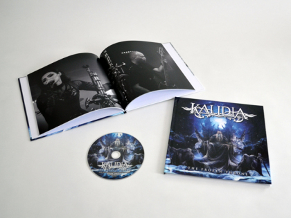 Kalidia - The Frozen Throne (CD Art Book, 2022 Reissue)