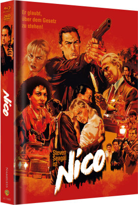Nico (1988) (Cover B, Limited Edition, Mediabook, Uncut, Blu-ray + DVD)