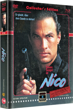 Nico (1988) (Cover C, Limited Edition, Mediabook, Uncut, Blu-ray + DVD)