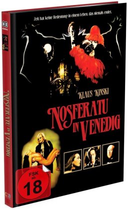 Nosferatu in Venedig (1988) (Cover D, Limited Edition, Mediabook, Blu-ray + DVD)
