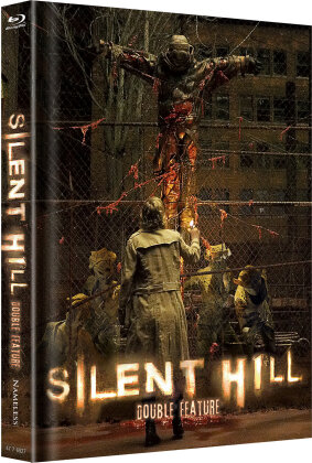 Silent Hill / Silent Hill Revelation (Cover B, Limited Edition, Mediabook, Blu-ray + DVD)