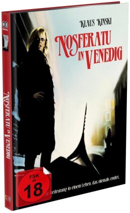 Nosferatu in Venedig (1988) (Cover A, Limited Edition, Mediabook, Blu-ray + DVD)