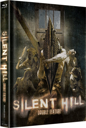 Silent Hill Double Feature (Cover A, Wattiert, Limited Edition, Mediabook, 2 Blu-rays)