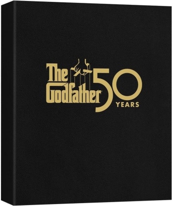 The Godfather - Trilogy (Édition 50ème Anniversaire, Édition Collector Limitée, 3 4K Ultra HDs + 2 Blu-ray)